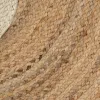 Matto Karhu Beige Luonnollinen 100 % Juutti 100 x 100 cm
