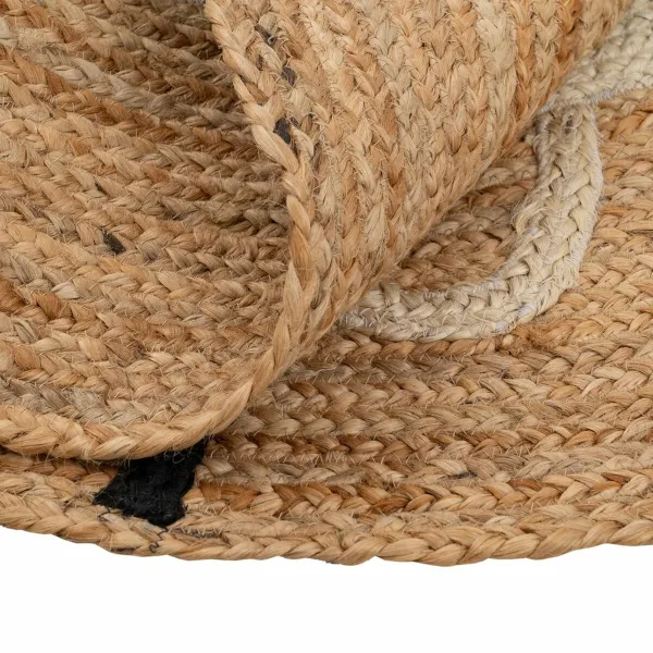 Vaip Lõvi Valge Beež 100 % Džuut 100 x 100 cm