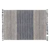 Paklājs Zils Balts 70 % kokvilnas 30 % Poliesters 160 x 230 cm