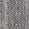 Paklājs Zils Balts 70 % kokvilnas 30 % Poliesters 160 x 230 cm