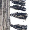 Paklājs Zils Balts 70 % kokvilnas 30 % Poliesters 160 x 230 cm
