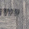 Paklājs Zils Balts 70 % kokvilnas 30 % Poliesters 160 x 230 cm