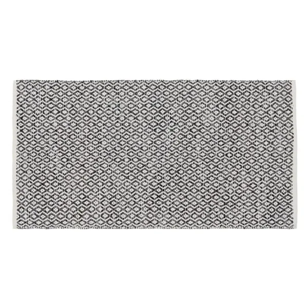 Matto Harmaa 70 % puuvillaa 30 % Polyesteri 80 x 150 cm
