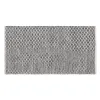 Matto Harmaa 70 % puuvillaa 30 % Polyesteri 80 x 150 cm