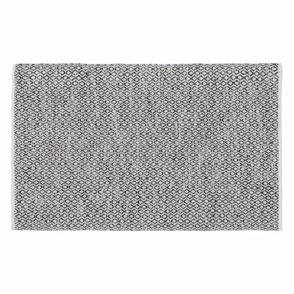Matto Harmaa 70 % puuvillaa 30 % Polyesteri 120 x 180 cm