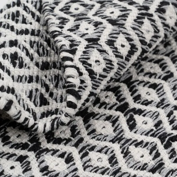 Matto Harmaa 70 % puuvillaa 30 % Polyesteri 120 x 180 cm