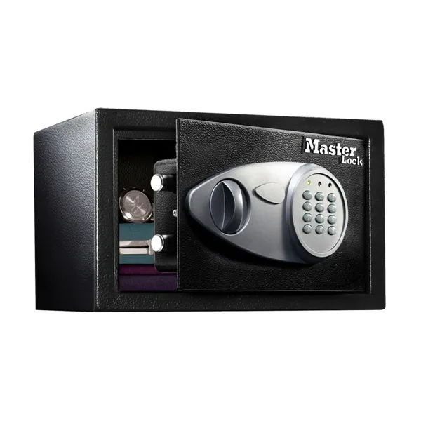 Safe Box with Electronic Lock Master Lock X055ML Black/Grey 16 L Steel