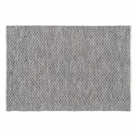 Carpet Grey 70 % cotton 30 % Polyester 160 x 230 cm