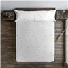 Fitted sheet Harry Potter Stars White Grey