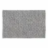 Ковер Белый Серый 70 % хлопок 30 % полиэстер 120 x 180 cm