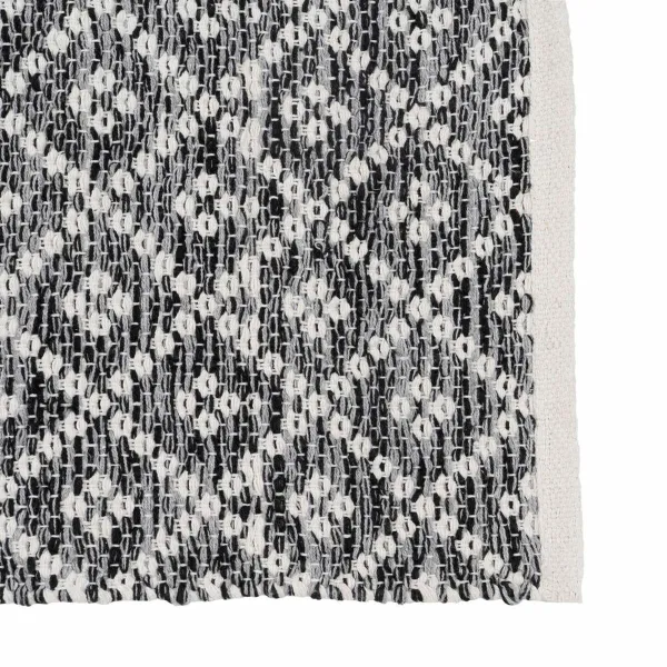 Kilimas Balta Pilka 70 % medvilnė 30 % Poliesteris 120 x 180 cm