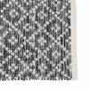 Kilimas Balta Pilka 70 % medvilnė 30 % Poliesteris 120 x 180 cm