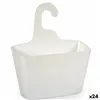 Shower Hanger White Plastic 11,5 x 31,5 x 28,5 cm (24 Units)