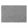 Paklājs Balts Pelēks 70 % kokvilnas 30 % Poliesters 160 x 230 cm