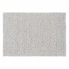 Matto Valkoinen Harmaa 70 % puuvillaa 30 % Polyesteri 160 x 230 cm