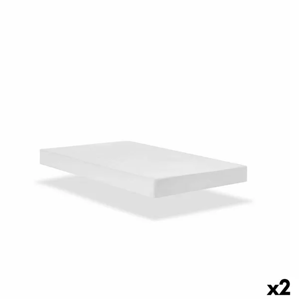 Fitted bottom sheet Mi bollito 1 x 60 x 120 cm Organic cotton 2 Units