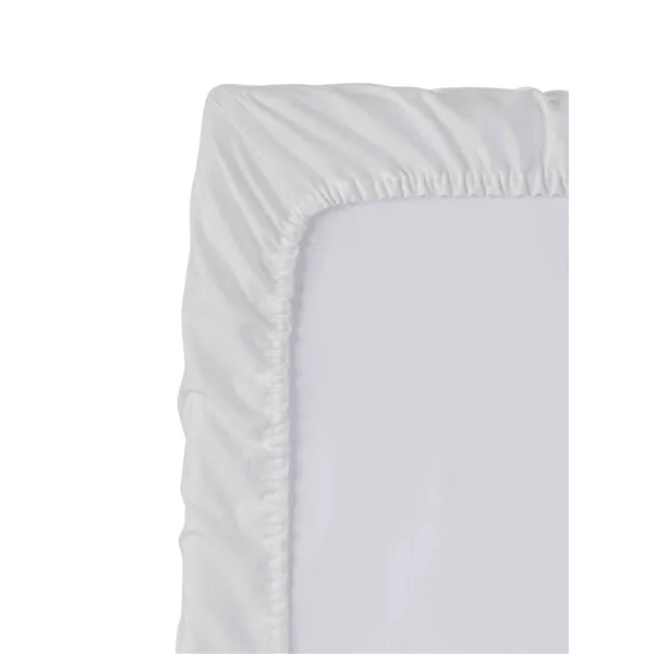 Fitted bottom sheet Mi bollito 1 x 60 x 120 cm Organic cotton 2 Units