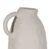 Vāze Balts Keramika 20 x 17 x 30 cm