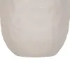 Vāze Balts Keramika 20 x 17 x 30 cm