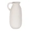 Maljakko Valkoinen Keraminen 20 x 17 x 36 cm