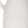 Vase White Ceramic 20 x 17 x 36 cm