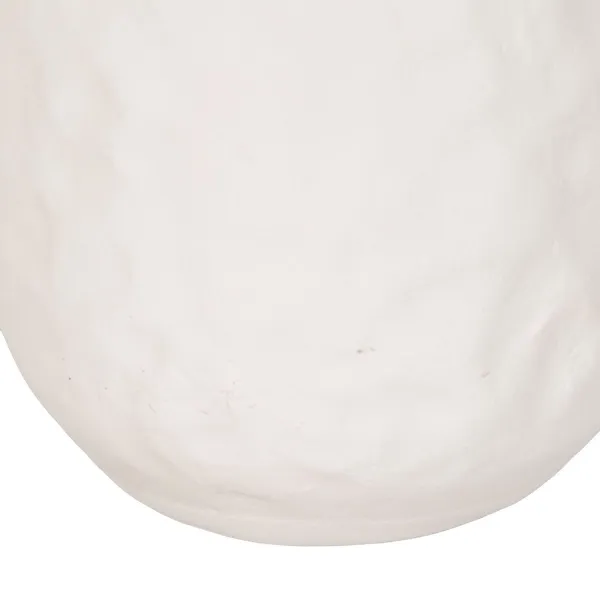 Vaza Balta Keramikinis 20 x 17 x 36 cm