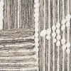 Paklājs Balts Pelēks 60 % Kokvilnas 40 % Poliesters 120 x 180 cm