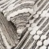 Paklājs Balts Pelēks 60 % Kokvilnas 40 % Poliesters 120 x 180 cm