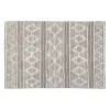 Kilimas Balta Pilka 60 % Medvilnė 40 % Poliesteris 160 x 230 cm