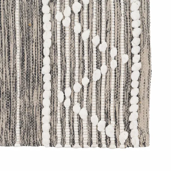 Kilimas Balta Pilka 60 % Medvilnė 40 % Poliesteris 160 x 230 cm