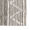 Kilimas Balta Pilka 60 % Medvilnė 40 % Poliesteris 160 x 230 cm