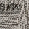 Matto Harmaa 70 % puuvillaa 30 % Polyesteri 80 x 150 cm