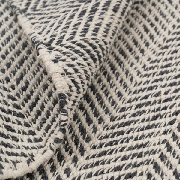 Matto Harmaa 70 % puuvillaa 30 % Polyesteri 80 x 150 cm