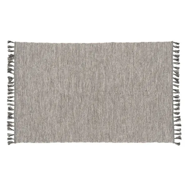 Kilimas Pilka 70 % medvilnė 30 % Poliesteris 160 x 230 cm