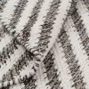 Kilimas Balta Pilka 70 % medvilnė 30 % Poliesteris 80 x 150 cm