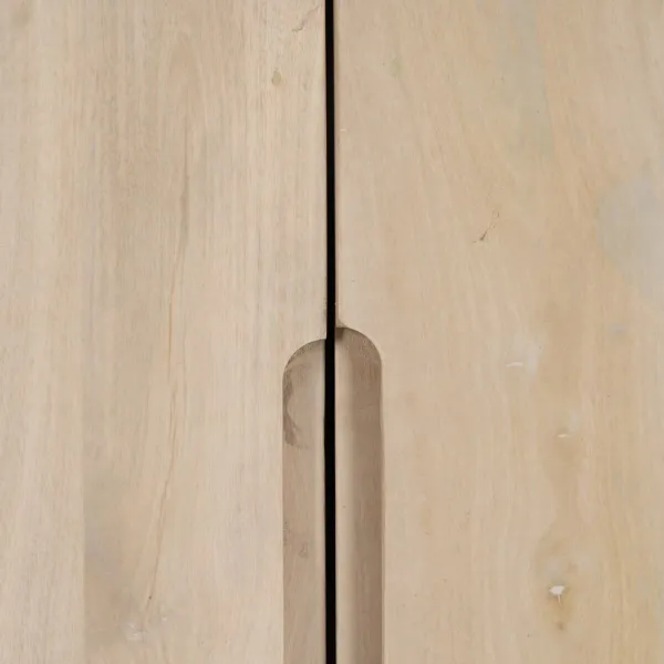 Spintelė BATEL Balta 90 x 40 x 138 cm