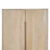 Spintelė BATEL Balta 90 x 40 x 138 cm