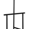 Напольная вешалка для полотенец Чёрный Железо 20,8 x 13 x 61,5 cm