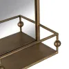 Sienas spogulis Bronza 54 x 16,5 x 51 cm
