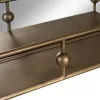 Sienas spogulis Bronza 54 x 16,5 x 51 cm