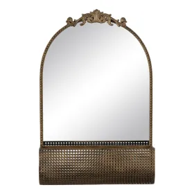 Wall mirror Golden 47 x 17,5 x 53 cm