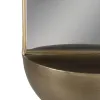 Настенное зеркало Позолоченный 40 x 20 x 37 cm