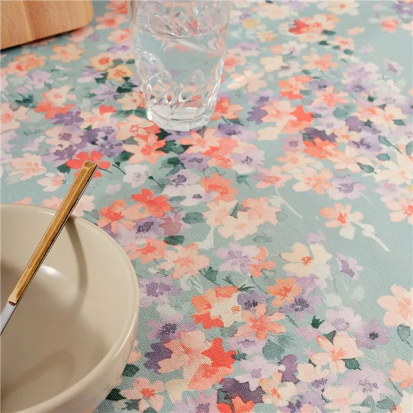 Stain-proof resined tablecloth Belum 0120-363 Multicolour 250 x 150 cm