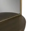 Wall mirror Golden 40 x 20 x 37 cm