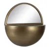 Sienas spogulis Bronza 36 x 17 x 40 cm