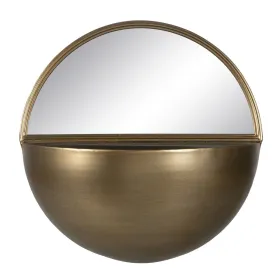 Wall mirror Golden 36 x 17 x 40 cm