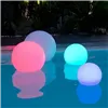 LED Wall Light Lumisky Sphere Multicolour Plastic 5 W