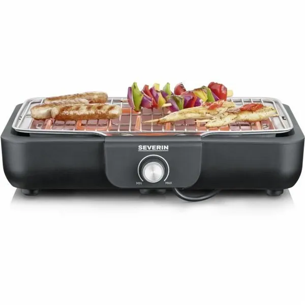 Barbecue Portable Severin PG 8554 Stainless steel 29 x 37 cm