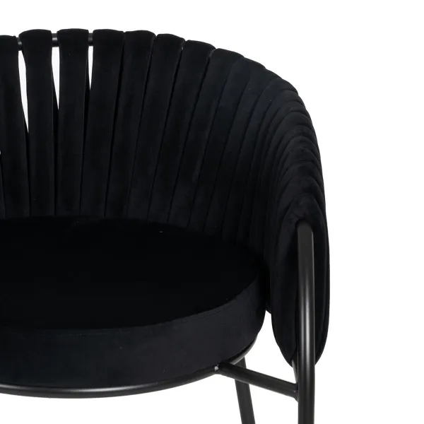 Chair Black 60 x 49 x 70 cm