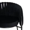 Krēsls Melns 60 x 49 x 70 cm